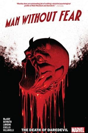 Man Without Fear: The Death Of Daredevil (Trade Paperback)