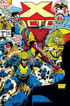 X-Factor 87 Facsimile Edition (2019) #1