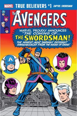 True Believers: Empyre - Swordsman (2020) #1