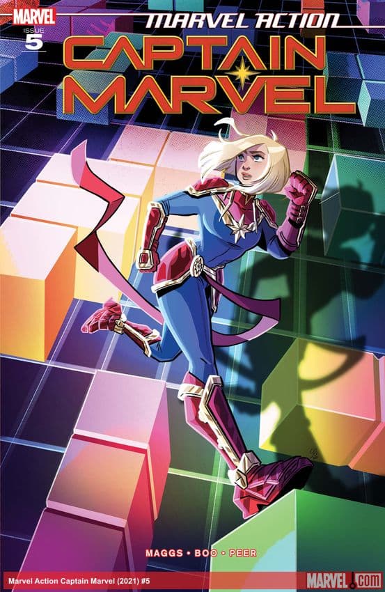 Marvel Action Captain Marvel (2021) #5