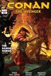 Conan the Avenger (2014) #11 cover