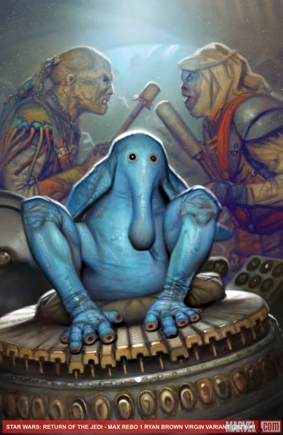 Star Wars: Return of the Jedi - Max Rebo (2023) #1 (Variant)