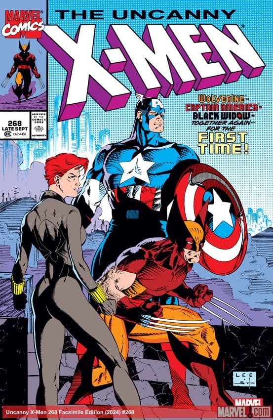 Uncanny X-Men: Facsimile Edition (2024) #268