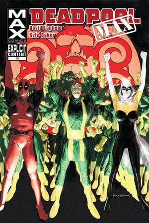 Deadpool Max (2010) #10