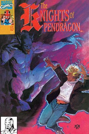 Knights of Pendragon (1990) #13