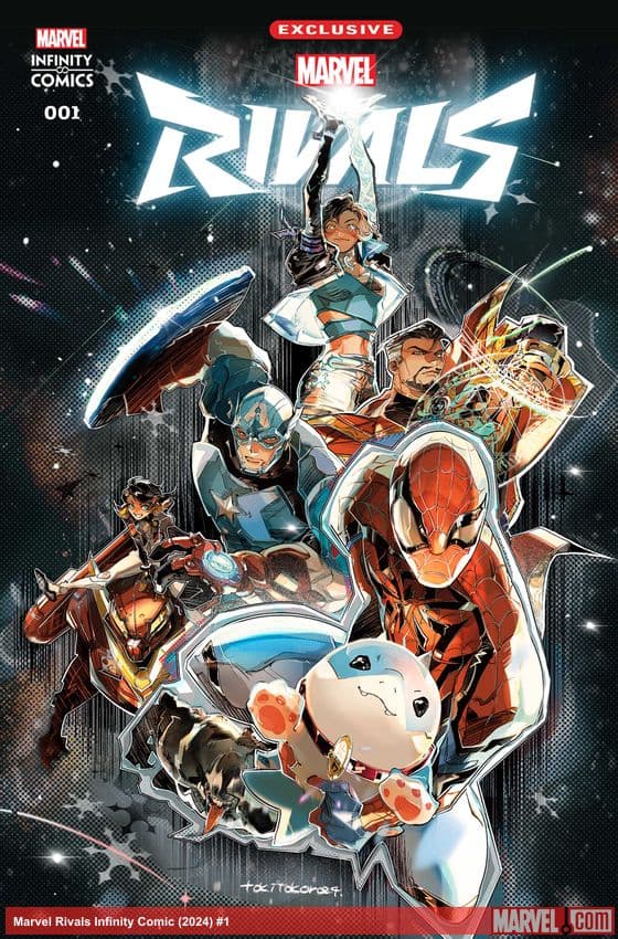 Marvel Rivals Infinity Comic (2024) #1