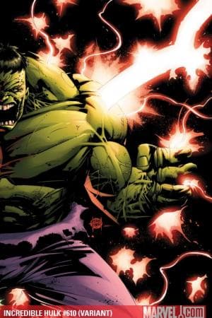 Incredible Hulks (2010) #610 (VARIANT)