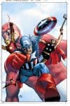 Captain America: Reborn (2009) #4 (CASSADAY VARIANT) cover