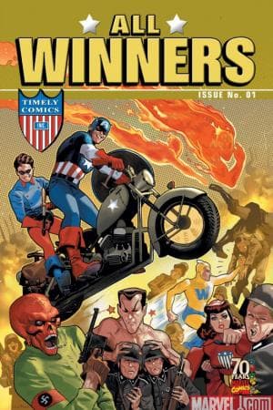 All Winners Comics 70th Anniversary Special (2009) #1