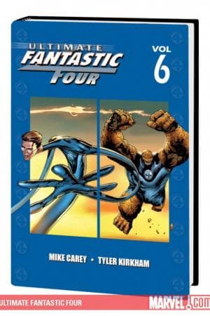 ULTIMATE FANTASTIC FOUR VOL. 6 HC (Trade Paperback)