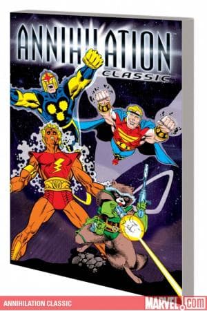 ANNIHILATION CLASSIC TPB (2009 - Present)