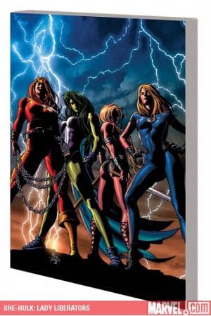 SHE-HULK VOL. 9: LADY LIBERATORS TPB (2009 - Present)