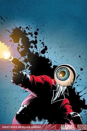 Ghost Rider (2006) #30 (VILLAIN VARIANT)