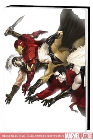 Mighty Avengers Vol. 4: Secret Invasion Book 2 Premiere (2009 - Present)