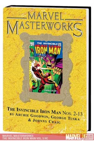 Marvel Masterworks: The Invincible Iron Man Vol. 5 (2008 - Present)