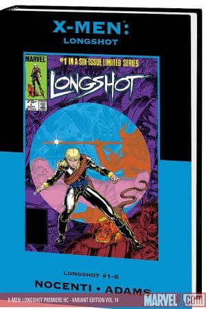 X-MEN: LONGSHOT PREMIERE HC [DM ONLY] (Hardcover)