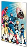 AVENGERS AND POWER PACK ASSEMBLE! DIGEST (Trade Paperback) cover
