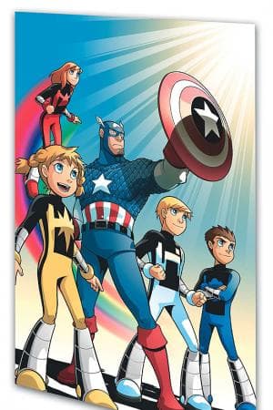 Avengers and Power Pack Assemble! (2006)