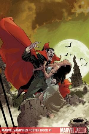 Marvel Vampires Poster Book (2013) #1