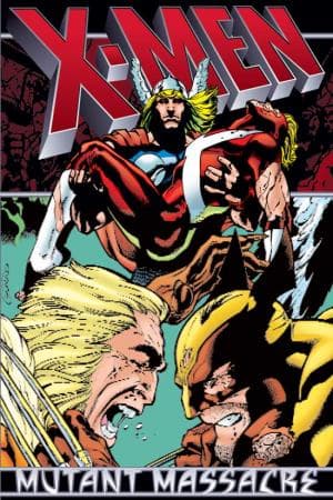 X-MEN: MUTANT MASSACRE (Trade Paperback)