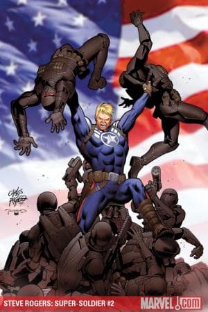 Steve Rogers: Super-Soldier (2010) #2