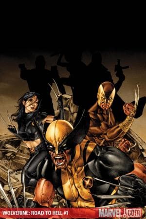 Wolverine: Road to Hell (2010)