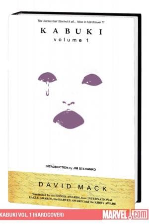 Kabuki Vol. 1 (Hardcover)