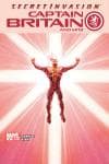 Captain Britain and MI: 13 (2008) #4 cover