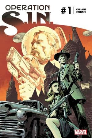 Operation: S.I.N. (2015) #1 (Hardman Variant)