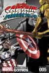 All-New Captain America: Fear Him Infinite Comic (2014) #5 cover