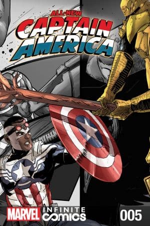 All-New Captain America: Fear Him Infinite Comic (2014) #5