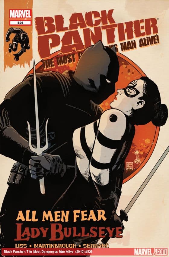 Black Panther: The Most Dangerous Man Alive (2010) #526