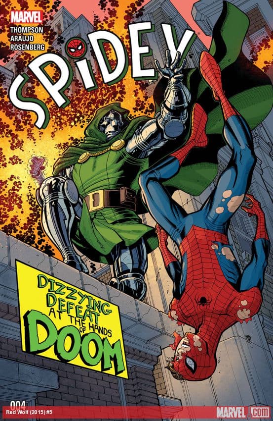 Spidey (2015) #4