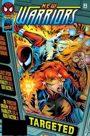 New Warriors (1990) #63