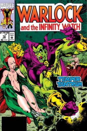Warlock and the Infinity Watch (1992) #12