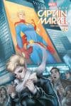 The Mighty Captain Marvel (2017) cover