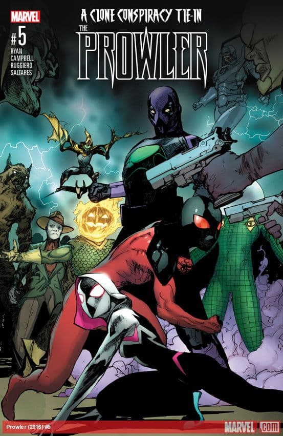Prowler (2016) #5
