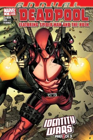 DEADPOOL ANNUAL 1 (2011) #1