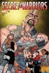 Secret Warriors  (2017) #12 cover