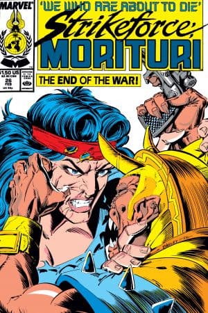 Strikeforce: Morituri (1986) #26