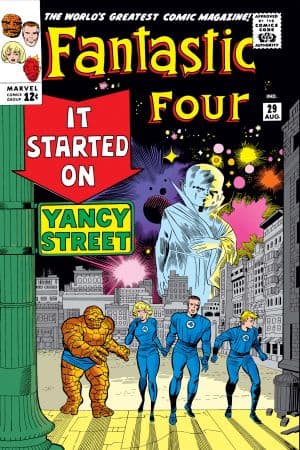 Fantastic Four (1961) #29
