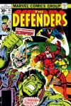 Defenders (1972) #46 cover