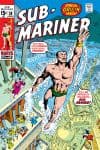 Sub-Mariner (1968) #38 cover