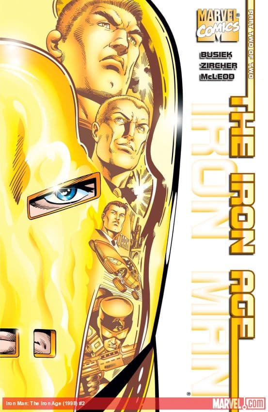 Iron Man: The Iron Age (1998) #2