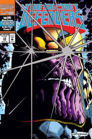 Secret Defenders (1993) #12
