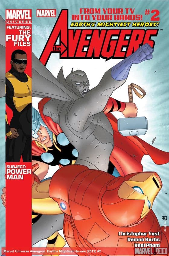 Marvel Universe Avengers: Earth's Mightiest Heroes (2012) #2