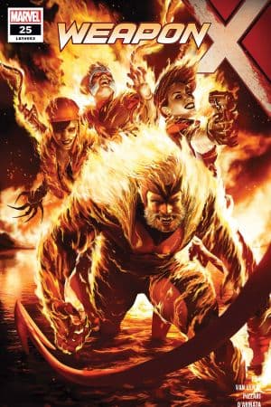 Weapon X (2017) #25