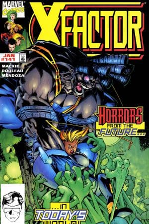 X-Factor (1986) #141