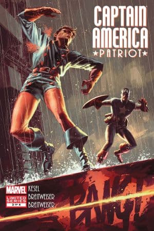 Captain America: Patriot (2010) #3