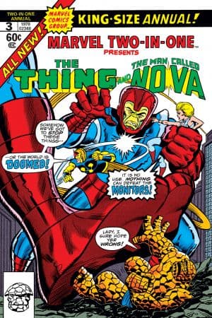 Marvel Two-in-One Annual (1976) #3